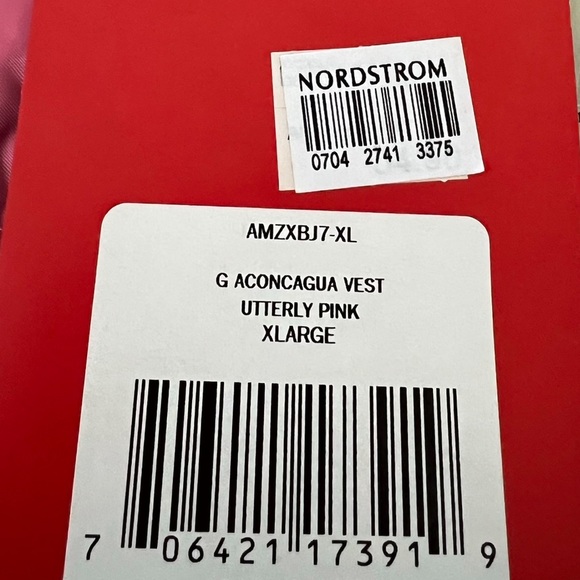 ‼️SOLD‼️ THE NORTH FACE PINK 550 GOOSE DOWN PUFFER VEST - Picture 9 of 12